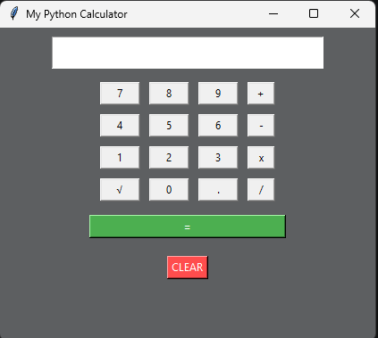 Calculator Screenshot
